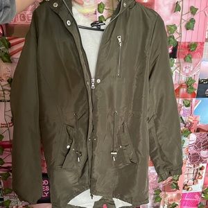 Long Sleeve Jacket W/ Fluff Inside